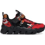 Laisvalaikio batai Skechers Mega-Flex Lite - Tuff Toolz 402130L/RDBK Juoda