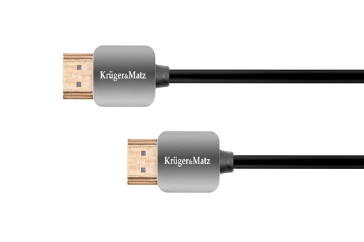Kruger & Matz HDMI – HDMI kabelis 4K (A-A) 3m