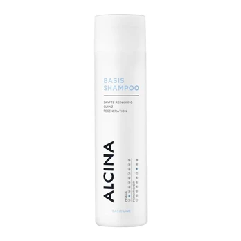 ALCINA Šampūnas visų tipų plaukams BASIS- SHAMPOO, 250 ml