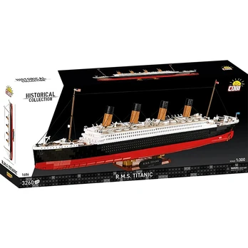 Blocks R.M.S Titanic 3260 blocks