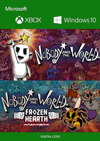 Nobody Saves The World Pc / Xbox