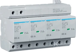 Hager OGRANICZNIK SPD T1+T2 4P