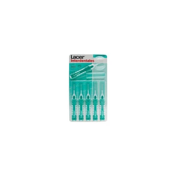Dantų šepetėlis Lacer Interdental Recto Extrafino 6uts