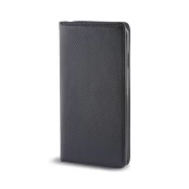 Dėklas Smart Magnet Huawei P8 Lite Juodas kaina