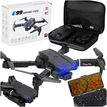 R/C Valdomas Dronas E99 Pro, 720p