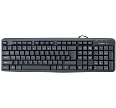 Klaviatūra Defender Element HB-520 EN, juoda