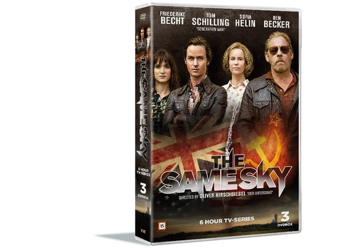 THE SAME SKY - Miniseries 6 DVD box