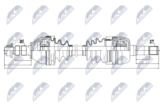 Pusašis NTY NPW-PL-043
