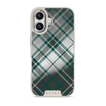 Mint Cookie - iPhone 17 Case, Elite Mirror Light (MagSafe) / Silver