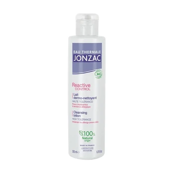 JONZAC REACTIVE CONTROL valomasis veido losjonas, 200 ml