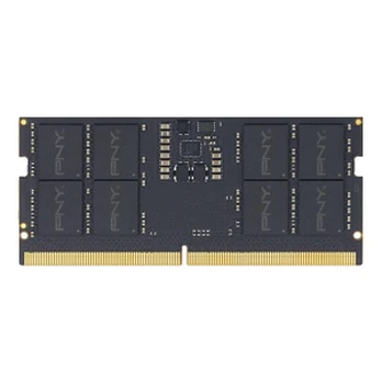 Computer memory PNY Performance RAM module 16GB DDR5 SODIMM 5600MHZ (MN16GSD55600-BLK)