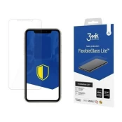 Lankstus apsauginis stiklas 3MK FlexibleGlass Lite iPhone 11 kaina