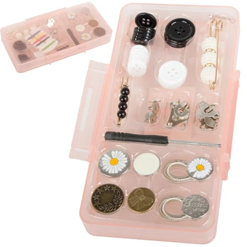 Verk Group Sewing kit 40in1 sewing case thread buttons