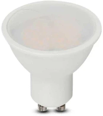 4,5W LED lemputė, GU10, 100°, 6500K, CREE LED chip
