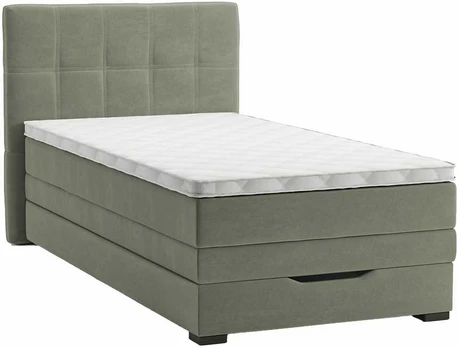 Lova Continental bed JEEP 90x200cm, beige
