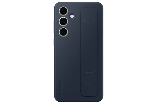 Samsung Galaxy S24 FE Standing Grip Cover Blue Black