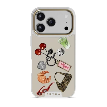It Girl - iPhone 17 Pro Case, Elite Light (MagSafe) / Gold