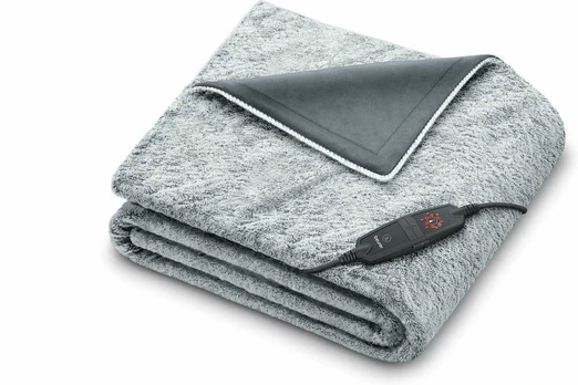 Beurer HD 75 Nordic Pilkas Žalias Planet Wärmedecke