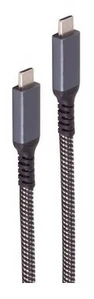 Shiverpeaks USB-C kabelis do ładowania 3.2 100W PD Textil 2m