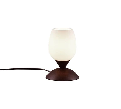 TRIO-Lighting Cup table lamp E14 rustic gaismeklis