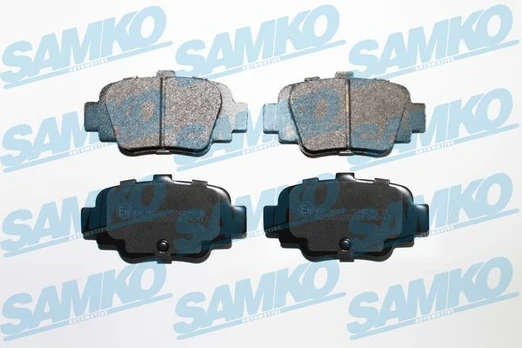 Stabdžių trinkelių rinkinys, diskinis stabdys SAMKO 5SP874