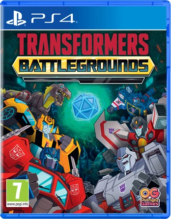 Transformers: Battlegrounds