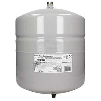 Išsiplėtimo indas šildymui Global Water Solutions HeatWave HWB-18LX, 18L