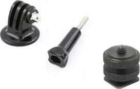 Adapter for 1/4 Thread + Screw for GoPro/ Sjcam/ Xiaomi