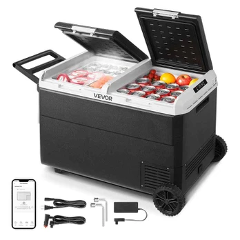 12 voltų automobilinis šaldytuvas, 95L