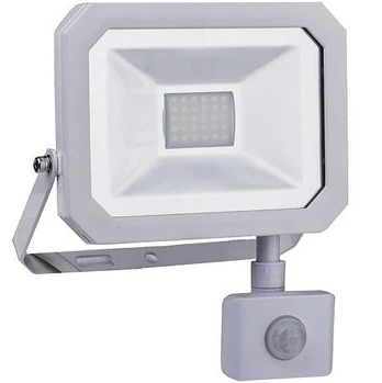 G.LUX LED lauko prožektorius su jud. davikliu GR-LED-FL-20W-SENSOR baltas