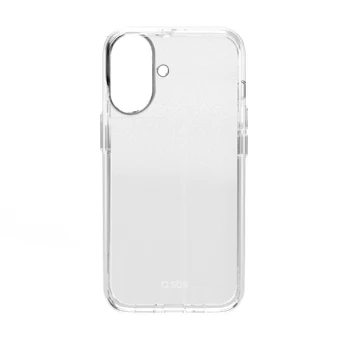 Dėklas SBS Extreme Active D3O do iPhone 16 - skaidrus