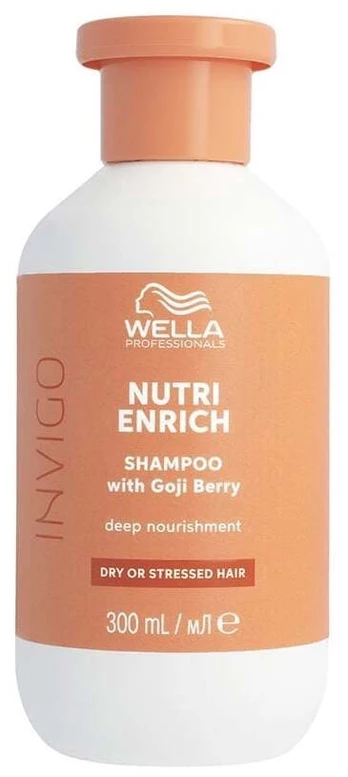 Šampūnas Wella Invigo Nutri Enrich, 300 ml