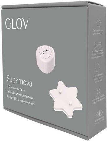 Glov „Supernova“ LED taškinis gydymas netobulumams