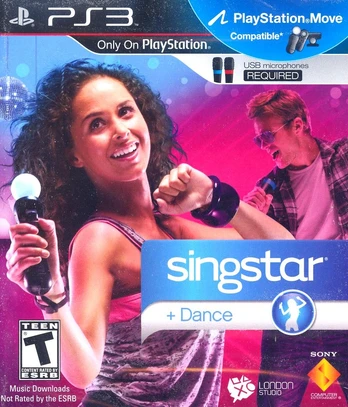 Sing Star Dance Sony Playstation
