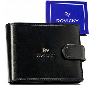 Vyriška odinė piniginė Rovicky RV181