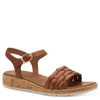Basutės moterims, Raudona, Sandals