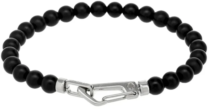 Bransoletka Montblanc MB12382860 — juoda