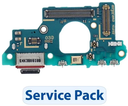 „ServicePack“ USB įkrovimo plokštė SAMSUNG S20 FE 4G G780F GH96-13917A