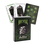 Avengers Doomsday žaidimo kortos Bicycle kaina