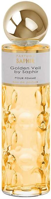 Parfums Saphir GOLDEN VEIL EDP vapo 200 ml