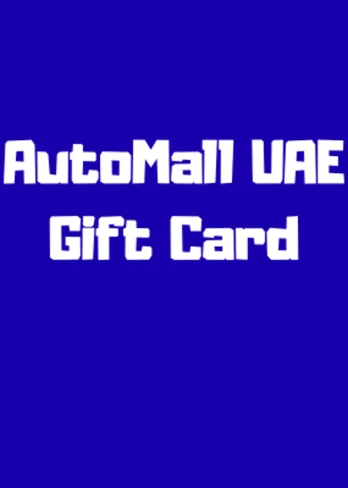 AutoMall UAE Gift Card 100 AED Key UNITED ARAB EMIRATES