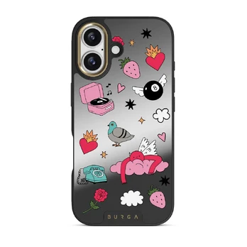 Side Quest - iPhone 17 Case, Elite Mirror Dark (MagSafe) / Gold