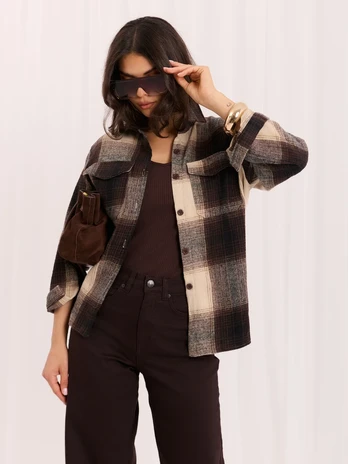 Italy Moda Koszula-IR-KS-YY102.66-ruda