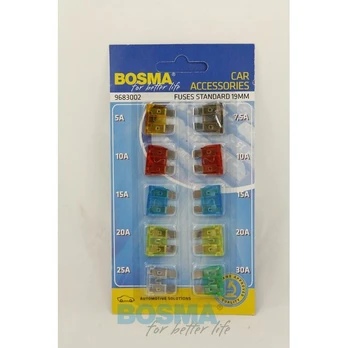 Bosma, saugiklių komplektas, 10vnt