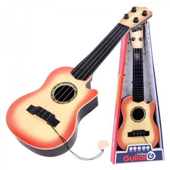 Maža 4 stygų gitara vaikams, plunksna IN0120