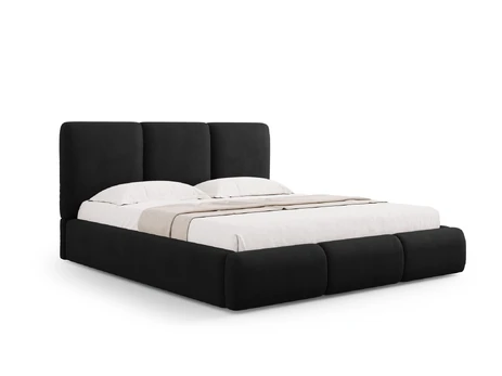 Storage Bed With Headboard, "Nicolas", 220x220x100 Made in Europe