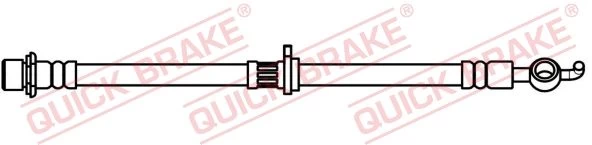 Stabdžių žarnelė QUICK BRAKE 50.754