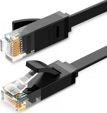 Ugreen flat LAN Ethernet Cat. 6 15m black (NW102)