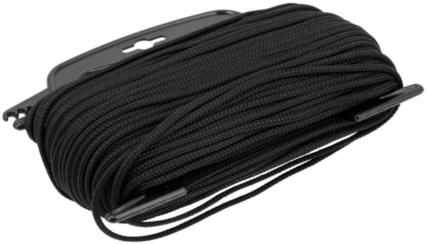 VOREL PINTA VIRVĖ 3MM 80M JUODA