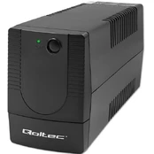 Qoltec 53773 Nepertraukiamo maitinimo šaltinis Line Interactive | Monolitas | 850VA | 480W kaina